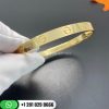 cartier love bracelet yellow gold b6035517