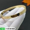 cartier love bracelet yellow gold b6035517