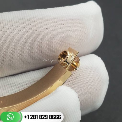 cartier love bracelet yellow gold b6035517