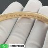 CARTIER LOVE BRACELET YELLOW GOLD B6035517