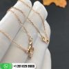 louis vuitton idylle blossom lv pendant 18k gold and diamond