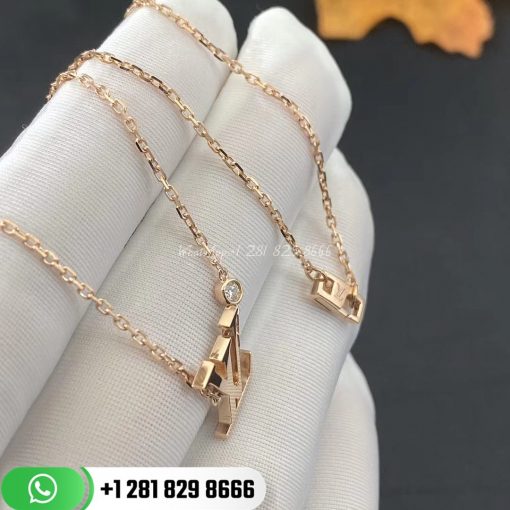 louis vuitton idylle blossom lv pendant 18k gold and diamond