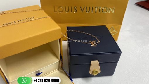 louis vuitton idylle blossom lv pendant 18k gold and diamond