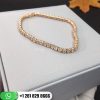 Cartier essential lines bracelet 18k gold diamonds n6707917