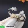 cartier panthÈre de cartier bracelet emeralds onyx diamonds n6706217