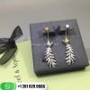 chanel plume de chanel earrings j4140