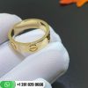 cartie love ring yellow gold b4084600