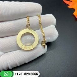 cartier love necklace b7014200