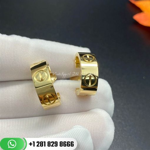 Cartier Love Earrings B8022500