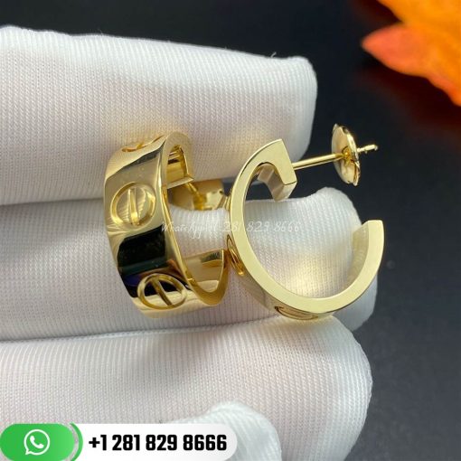 Cartier Love Earrings B8022500