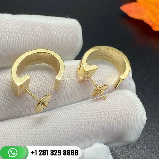 Cartier Love Earrings B8022500