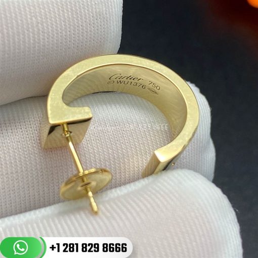 Cartier Love Earrings B8022500