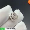 Messika Move Uno 18K White Gold & Diamond Stud Earrings