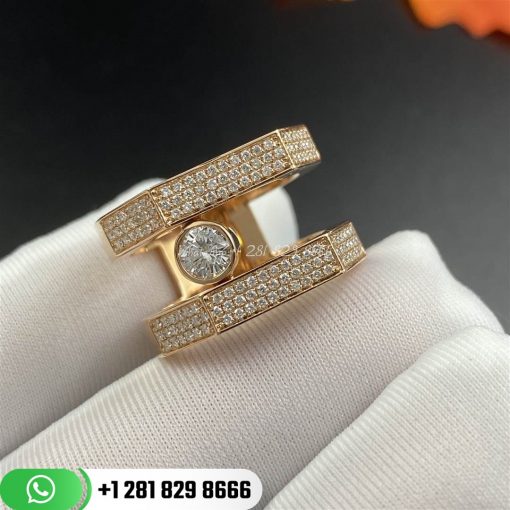 Move Pei Pavé Diamond Ring 6786