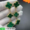 VCARO2AG00 Created in 2006 by Van Cleef & Arpels, the Magic Alhambra® jewelry creations gather different-sized Alhambra motifs, coming together in a joyful dance. Inspired by the clover leaf, their asymmetric designs feature different associations of materials.