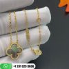 van cleef & arpels vintage alhambra pendant mother-of-pearl