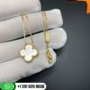 van cleef & arpels vintage alhambra pendant mother-of-pearl 15mm