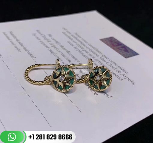 dior-rose-des-vents-earrings-diamonds-and-malachite-