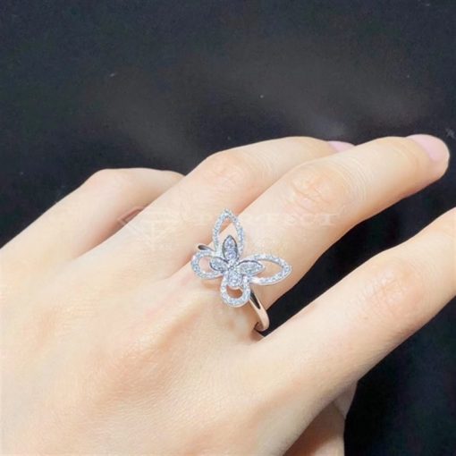 Graff Butterfly Silhouette Mini Ring RGR769