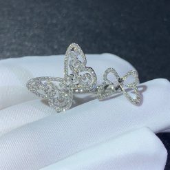 Messika Duetto Butterfly Ring