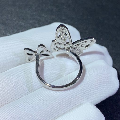 Messika Duetto Butterfly Ring