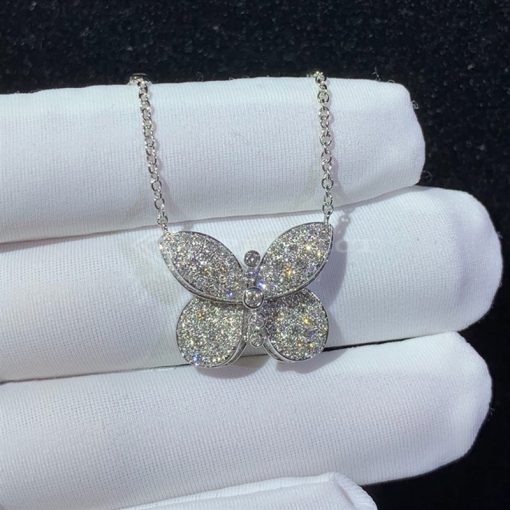 Graff Princess Butterfly Pendant RGP570