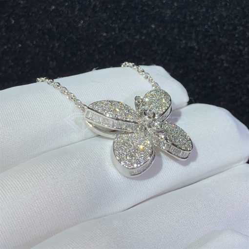 Graff Princess Butterfly Pendant RGP570