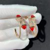 marli-cleo-small-diamond-hoop-earrings-red-agate-cleo-e12