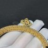 Roberto Coin Venetian Princess Diamond Bangle Bracelet