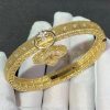 Roberto Coin Venetian Princess Diamond Bangle Bracelet