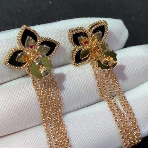 roberto-coin-princess-flower-diamond-black-jade-18k-gold-earrings