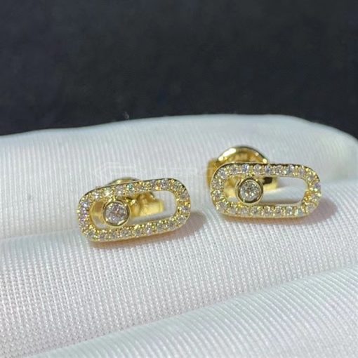 messika-move-uno-18k-yellow-gold-diamond-stud-earrings