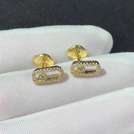 messika-move-uno-18k-yellow-gold-diamond-stud-earrings