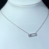 Messika Diamond Baby Move Necklace in 18 Karat White Gold