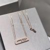 Messika Move Joaillerie Pavé Diamond Necklace 5306