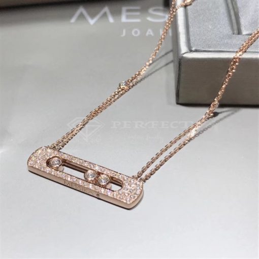 Messika Move Joaillerie Pavé Diamond Necklace 5306