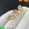 Tiffany Atlas Hoop Earrings 18K Gold