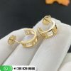 Tiffany Atlas Hoop Earrings 18K Gold