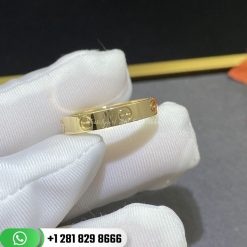 Cartie Love Ring Yellow Gold - B4085000