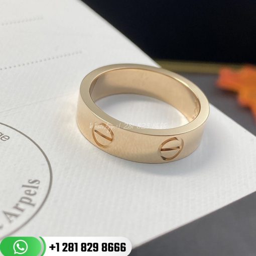 Cartie Love Ring Yellow Gold - B4085000