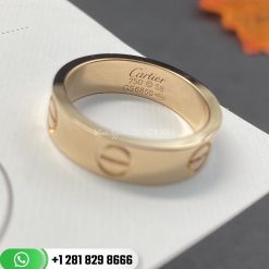 Cartie Love Ring Rose Gold - B4084800