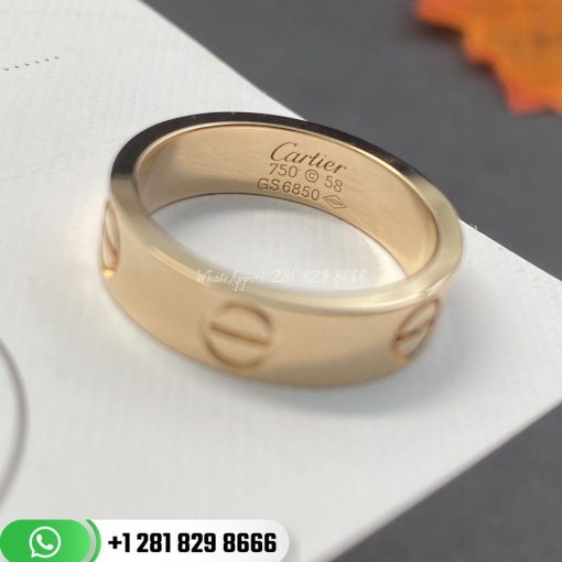 Cartie Love Ring Rose Gold - B4084800