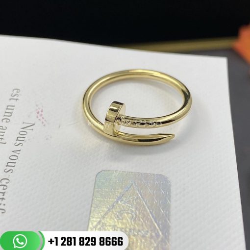 Cartie Juste Un Clou Ring SM Yellow Gold -B4225900