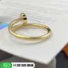 Cartie Juste Un Clou Ring SM Yellow Gold -B4225900