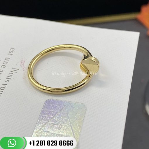 Cartie Juste Un Clou Ring SM Yellow Gold -B4225900