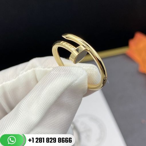 Cartie Juste Un Clou Ring SM Yellow Gold -B4225900