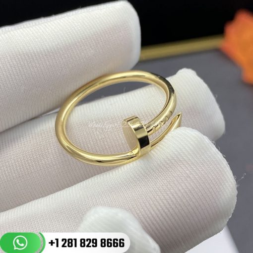 Cartie Juste Un Clou Ring SM Yellow Gold -B4225900