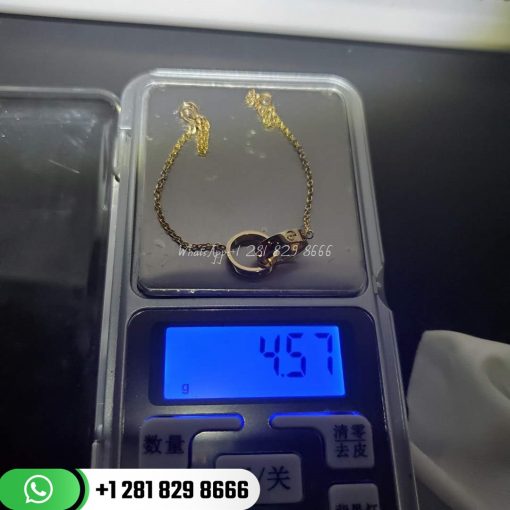 Cartier Love Bracelet Yellow Gold - B6027100