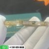 Cartier Love Bracelet Small Model PavÉ Yellow Gold Diamonds -N6710617