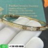 Cartier Love Bracelet Small Model PavÉ Yellow Gold Diamonds -N6710617